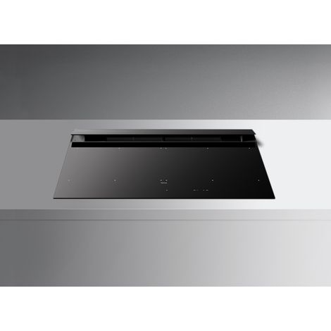 Falmec Brera. Colore del prodotto: Nero, Posizionamento dell'apparecchio: Da incasso, Dimensione della larghezza del piano cottura: 89 cm. Tipo di controllo: Touch, P... - BRERA - CBRW90.00P8ZZZN490F