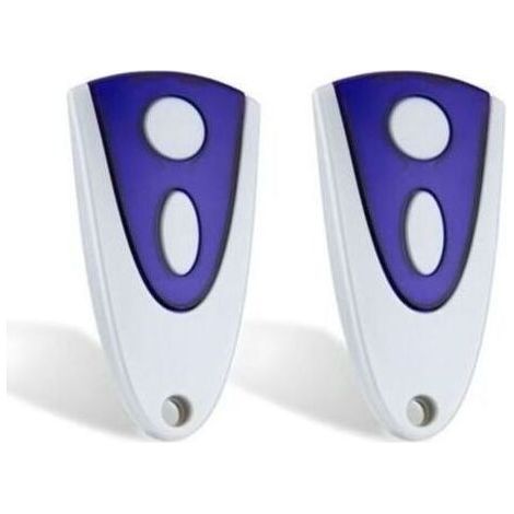 2 pièces de télécommande NOVOFERM NOVOTRON 502 MAX43-2 433,92 MHz (1/4)