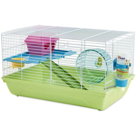 Savic Martha Double cage blanche pour rongeur habitat
