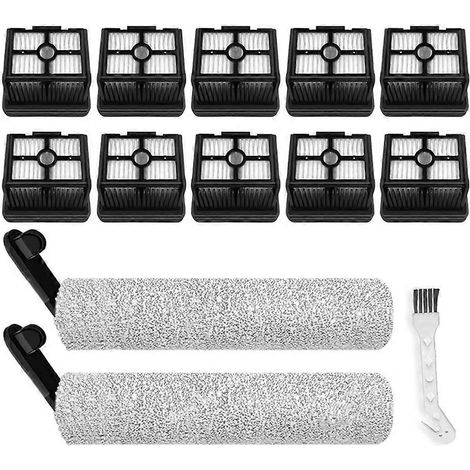 Pour Dreame M13 Beta/H12PRO/H12PROplus sans fil aspirateur eau/poussière pièces accessoires brosse rouleau filtre HEPA (1/5)