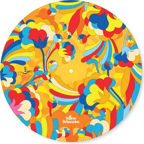 Tapis de protection pour disque vinyle (1/3)