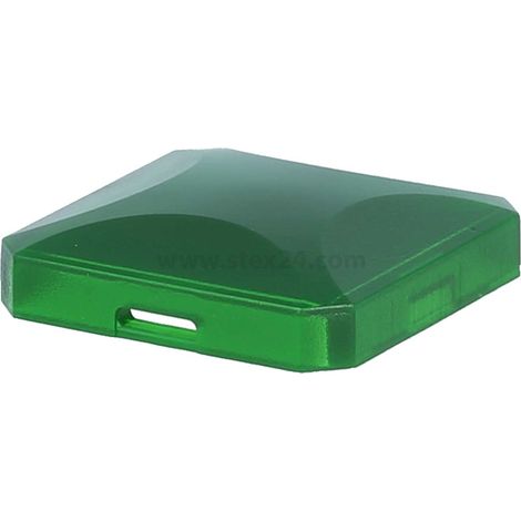 Georg Schlegel Kalotte, gewölbt transparent Farbe grün Ausführung beschreib- und beleuchtbar - 1 Stück