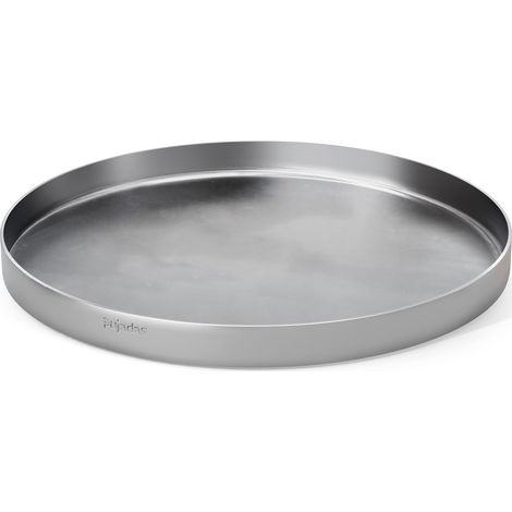 Plaque Inox Ronde - 30 cm - Pujadas