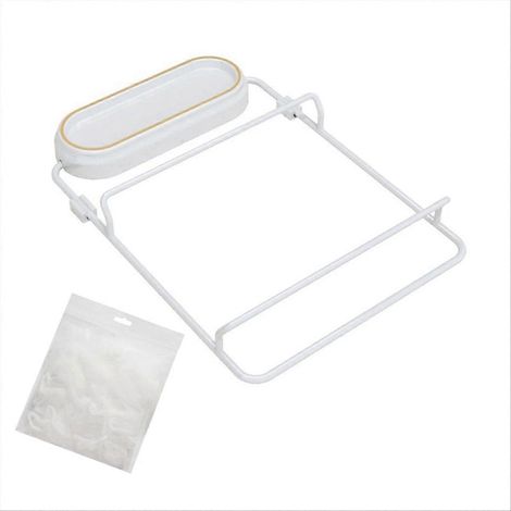 Support de filtre d'évier de cuisine B, passoire d'angle, sac filtrant en filet, étagère (1/5)