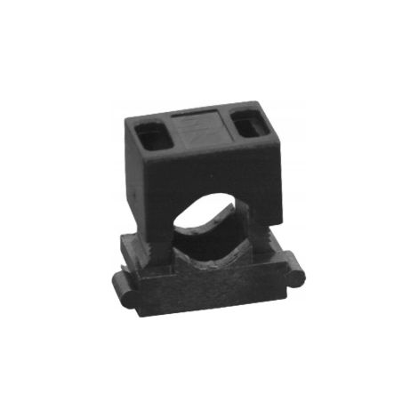 Support de fixation de câble noir UM-16 (50 pièces) (1/3)