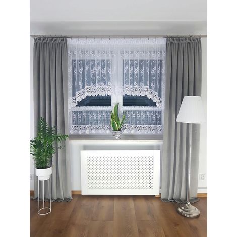 Cortina de cocina, guipur, marquisette, barras para cortinas (1/5)