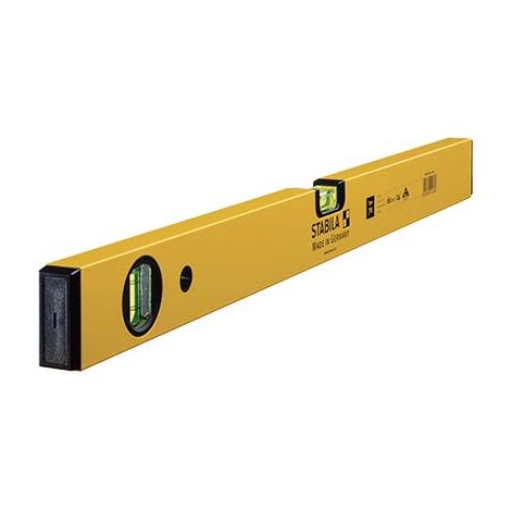 LIVELLA A BOLLA 70 STABILA  ALLUMINIO BOLLE 2 CM  60