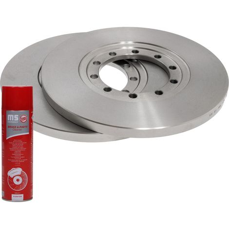 DISCOS DE FRENO traseros 24011601261-PCS-MS 2 piezas (1/3)