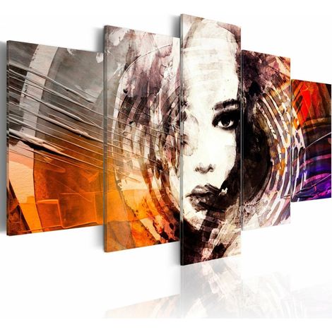Tableau spirale des secrets - 100 x 50 cm (1/4)