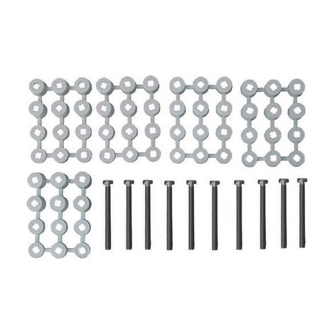 KIT 10 PZ VITI PER TELAIO Dm. M5- PUCCI- pezzi 1