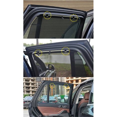 Zwei Befestigungshaken für Heckscheibenrollos für BMW X5 G05 und BMW X6 G06 (51357479511)
