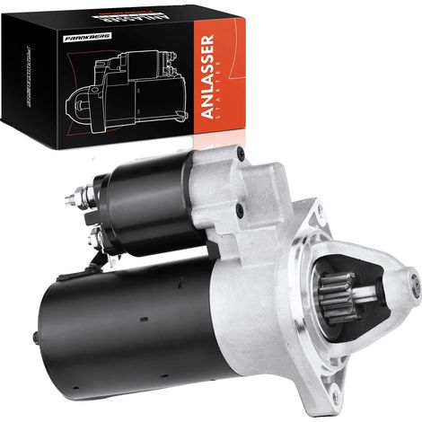 Motorino d'avviamento, 12V, 1,5 kW, 10 cm x 15 cm x 12 cm, compatibile con Fiat 131 Familiare/Panorama, Lada 1200-1500 (1/5)