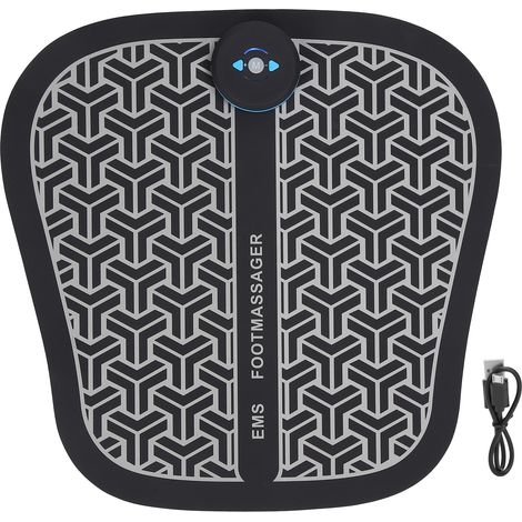 Tapis de Massage Électrique pour Pieds Rechargeable USB, Stimulateur Micro-courant (1/5)