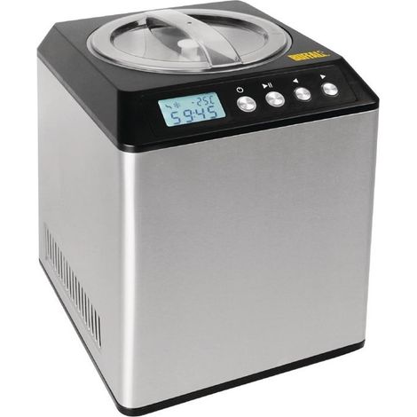 Turbine à Glace en Inox 2 litres - Buffalo (1/4)