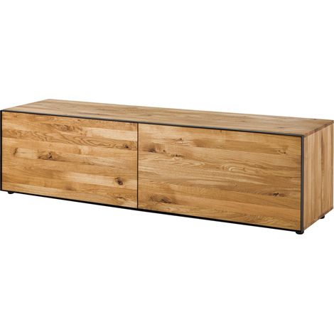Lowboard Wildeiche 200x53x55 natur geölt STARNBERG 10