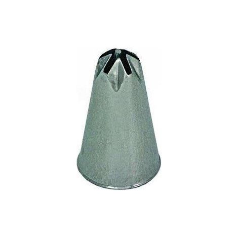 Thermohauser bocchetta fiore acciaio inossidabile 9 mm