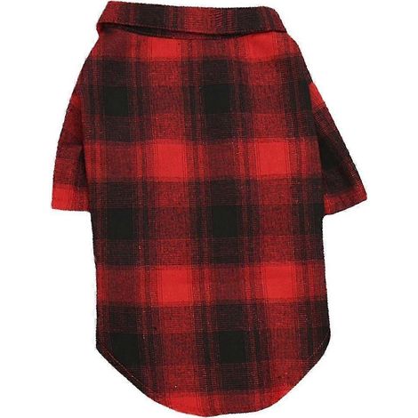 Camiseta de cuadros para mascotas, suéter y camisa para cachorros. (1/5)