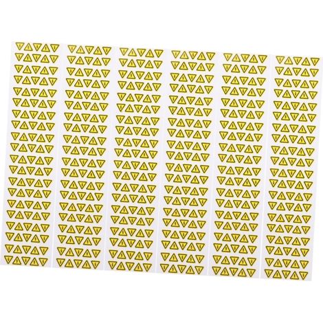 200pièces Ruban Avertissement Haute Tension Panneau De Danger Électrique Autocollant Haute Tension Stickers De Sécurité Auto-adhésifs Pour Extérieur Étiquettes Avertissement (1/5)