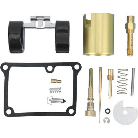 Kit de réparation carburateur VM24 Plastique et métal de haute qualité Résistant à la corrosion Installation simple et rapide