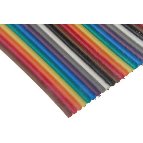 Nastro colorato con anima AWG28-14