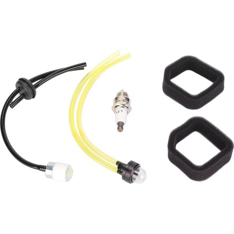 Conjunto de bujía y línea de combustible para Toro Professional, resistente al desgaste, con filtro de aire. (1/5)