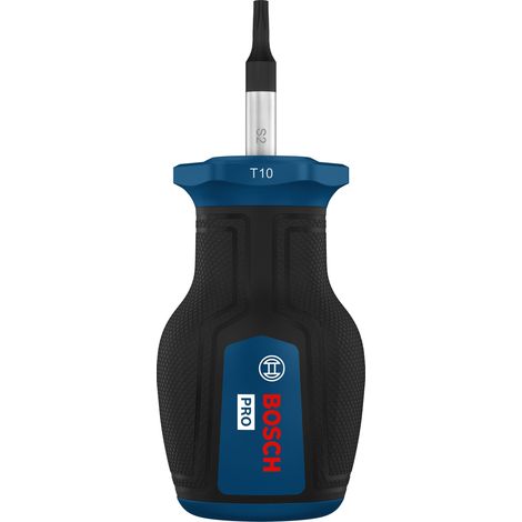 Bosch PRO Hand Tool - Screwdriver PRO Stubby Screwdriver TX10 x 25 mm 1600A039TP (1/5)