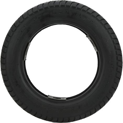Pneu Moto 3.00-10 Sans Chambre 8PR Caoutchouc Souple Haute Performance, Pneu Universel pour Scooter et Motocyclette (1/5)