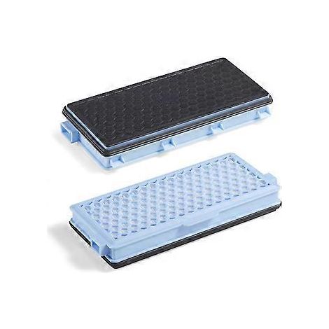 Solution pour un intérieur sans poussière, filtre d'aspirateur anti-allergènes, capture les particules de poussière invisibles, neutralisation des odeurs pour un air intérieur frais, TimeStrip (1/5)