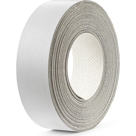 1x Bande de Chant Thermocollant 21mm x 5m Epaisseur 0,50mm Mélaminé Facile à Appliquer Bricolage Étagère Meuble Panneau Bois Durable, cachemire 2 (1/4)