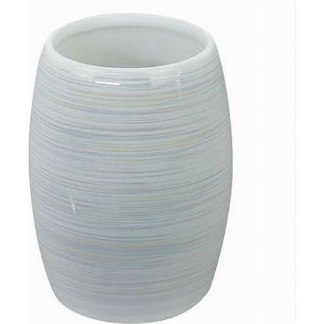 Plate-forme Roulement Verre Dentifrice Meubles De Salle De Bains Effet Strié Céramique 59870 (1/3)