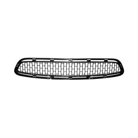 Grille de pare-choc avant centrale noire Lancia Ypsilon 1 phase 2 2006-2011