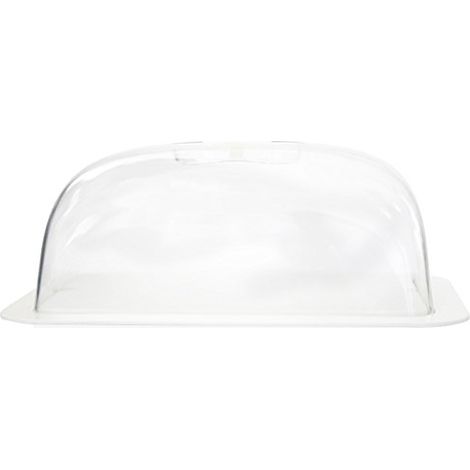 GIO'STYLE Giostyle Portaformaggio Bianco Made in Italy Plastica 100% Riciclabile Linea ForMe (1/2)