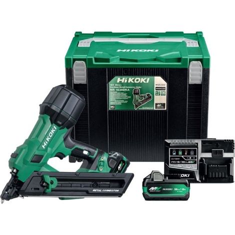HIKOKI NR1838DKAJXZ 18v Roofing nailer