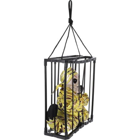 Prisons et Jouets Fantômes Modèle de Fête d'halloween Cage Plastique (1/5)