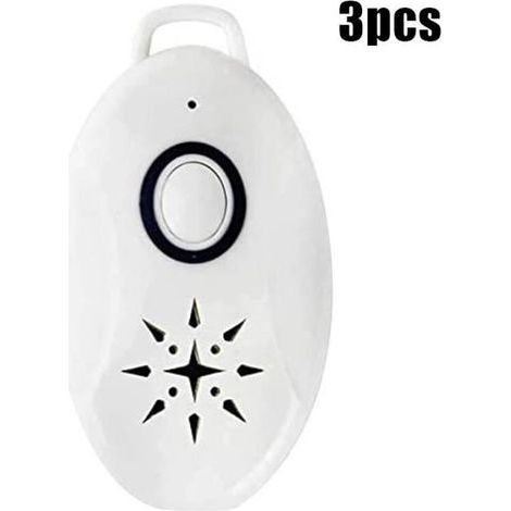 Anti nuisible,Répulsif à puces ultrasonique USB, fournitures pour animaux de compagnie, TRYC889- 3PCS[D69369]