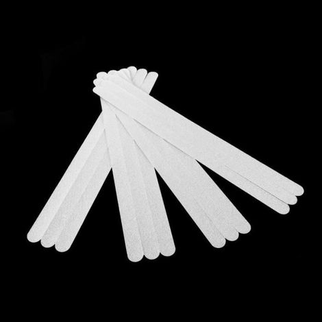 Bandes de sécurité antidérapantes - Drfeify - 12 pcs - Résine synthétique - 38 x 2 cm (1/4)