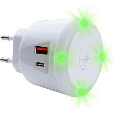 EcoSavers Timer USB-Ladegerät (1/5)