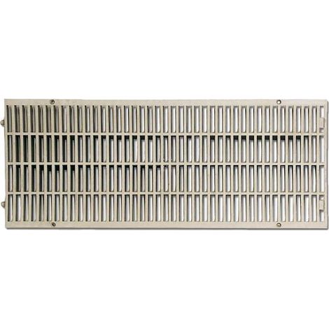 GRIGLIA PER CANALETTA MODULARE cm 50 x 13 x H. 2