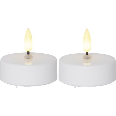 LED-Maxi Teelicht "Flamme (1/4)