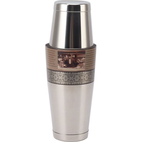 Shaker à cocktails en acier inoxydable 304 antirouille, compatible lave-vaisselle, idéal pour les fêtes, la maison et les voyages (Type 3). (1/5)