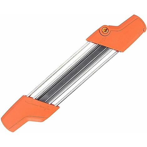 Electric Chainsaw Sharpener, Chain Sharpener, Combined Teeth and Flat Files (Orange 5.2) (1/5)