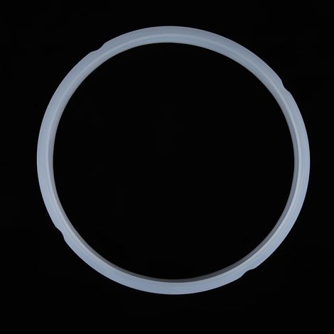 1 Stück Silikon-Dichtungsring-Zubehör für 5/6-Quart-Druckgeräte, weiß (1/5)