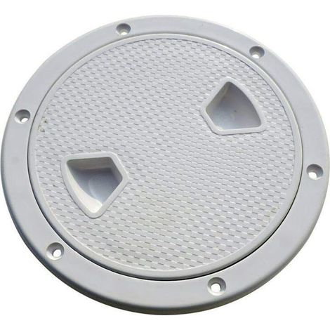 Trappe D'Inspection En Plastique - 101 mm De Diamètre Intérieur - Étanche Avec Joint Torique - Pour Bateau, Camping-Car Et Plateforme Extérieure - 1 Pièce (1/4)