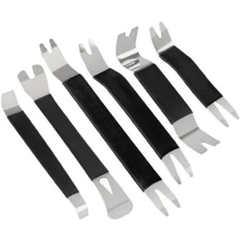 Kit d'outils de retrait garniture voiture professionnel intérieure panneau porte Outil multifonction anti-rayures pour carrosserie - (1/5)
