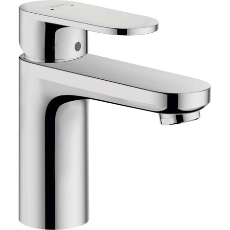 Hansgrohe Vernis Blend - Miscelatore da lavabo, con sistema di scarico, EcoSmart, cromo 71559000 (1/5)