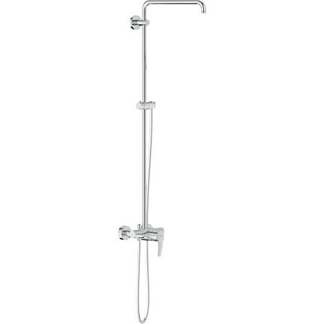 Grohe 26240000 Euphoria System doccia con miscelatore monocomando, finitura cromo | Prezzi e offerte su Tavolla.com (1/3)
