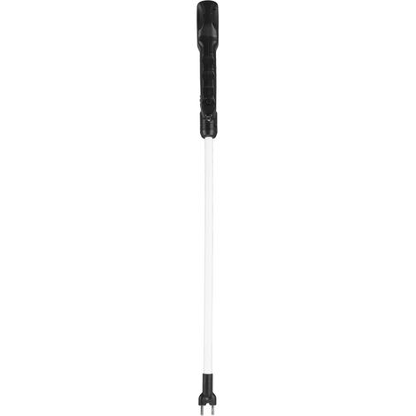 Aiguillon électrique rechargeable et étanche de 9 kV pour l'élevage de bovins, porcs et chèvres (prise australienne 100-240 V). (1/5)