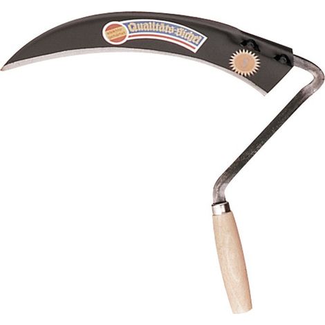 Sensensichel longitud 340 mm semireforzada con protección de la hoja afilada - 3113108/09