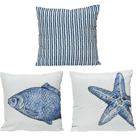 Coussin 100% Polyester 40 X 40 Cms - Plusieurs Modeles - 300gr. (1/3)
