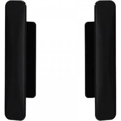 Poignée de porte coulissante, poignée autocollante pour armoire de cuisine, poignée de porte de fenêtre, meuble sans perforation (1/4)